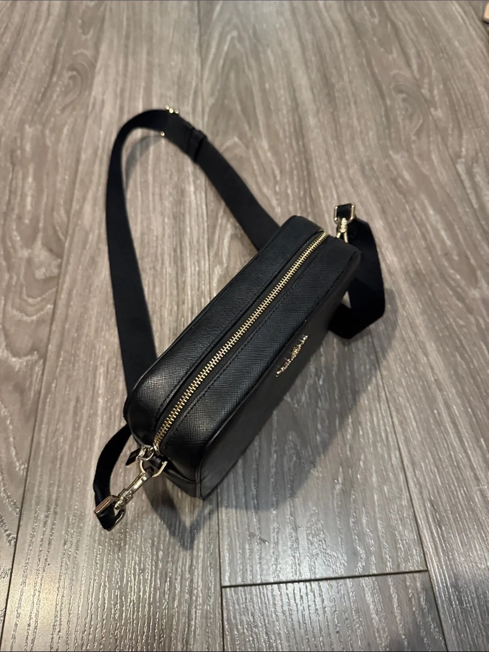 Black Kate spade crossbody